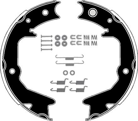 Raicam RA29131 - Bremžu loku kompl., Stāvbremze ps1.lv