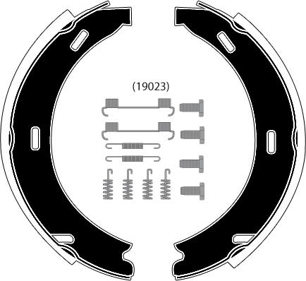 Raicam RA26871 - Bremžu loku kompl., Stāvbremze ps1.lv