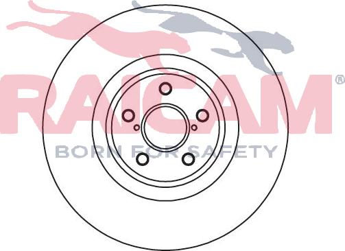 Raicam RD01485 - Bremžu diski ps1.lv
