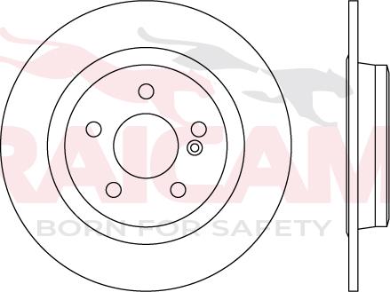 Raicam RD01505 - Bremžu diski ps1.lv
