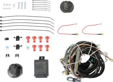 Rameder 142130 - Elektrokomplekts, Piekabes aprīkojums ps1.lv