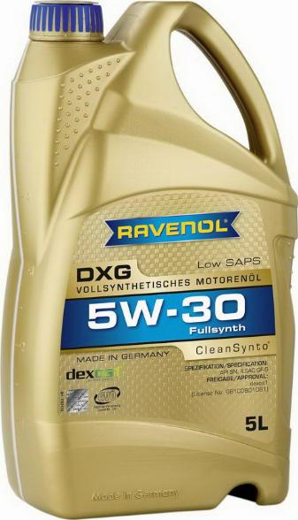 Ravenol 4014835732353 - Motoreļļa ps1.lv