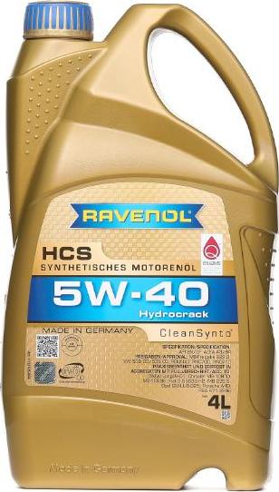 Ravenol 4014835723993 - Motoreļļa ps1.lv