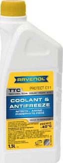 Ravenol 1410105-150-01-999 - Antifrīzs ps1.lv