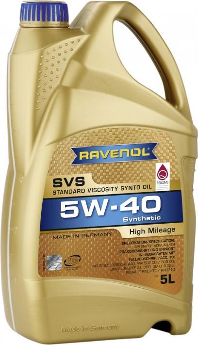 Ravenol 1115100 - Motoreļļa ps1.lv