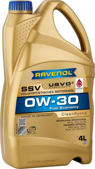 Ravenol 1111145-B20-01-888 - Motoreļļa ps1.lv
