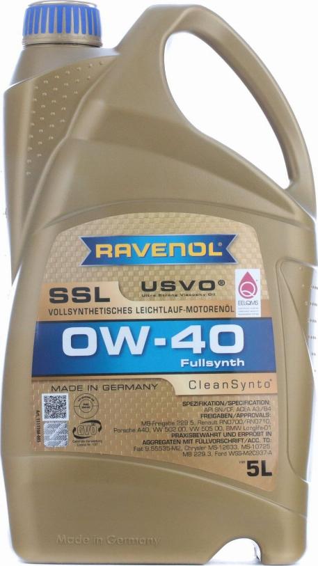 Ravenol 1111108 - Motoreļļa ps1.lv