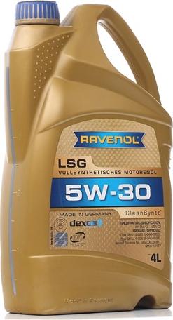 Ravenol 1111116-004-01-999 - Motoreļļa ps1.lv