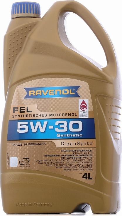 Ravenol 1111123 - Motoreļļa ps1.lv