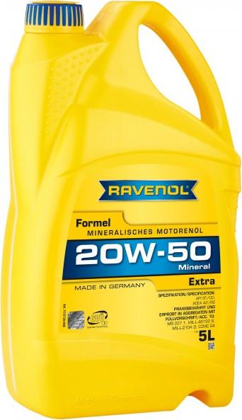 Ravenol 1113120-B20-01-888 - Motoreļļa ps1.lv