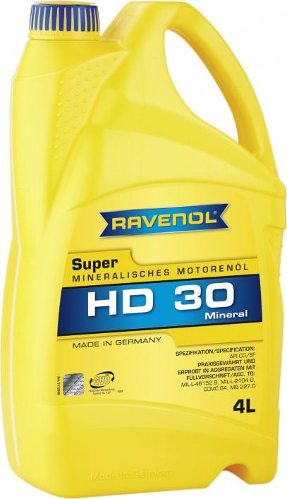 Ravenol 1113300-B20-01-888 - Motoreļļa ps1.lv