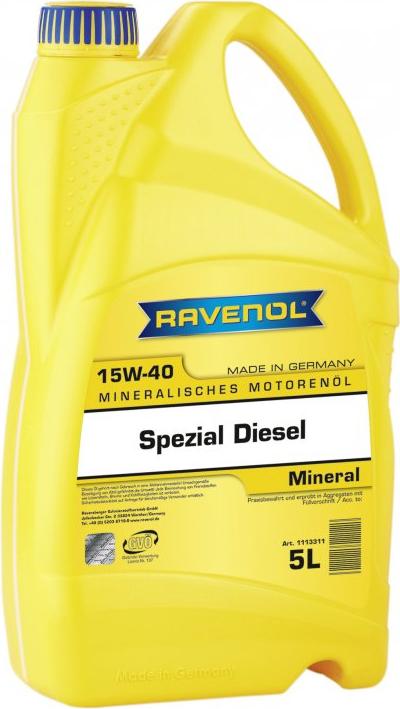 Ravenol 1113311-B20-01-888 - Motoreļļa ps1.lv