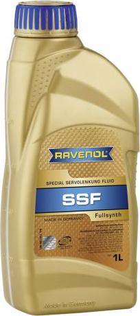 Ravenol RAV SSF FLUID 1L - Centrālā hidrauliskā eļļa ps1.lv