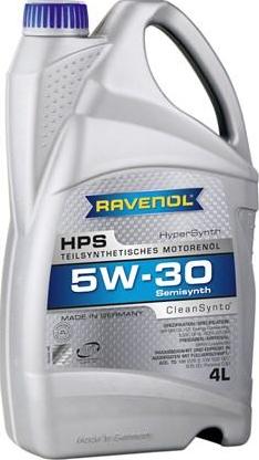 Ravenol 4014835723191 - Motoreļļa ps1.lv