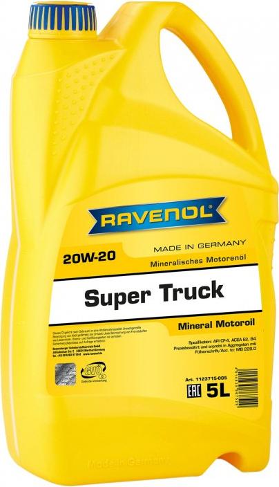 Ravenol 1123725-B20-01-888 - Motoreļļa ps1.lv