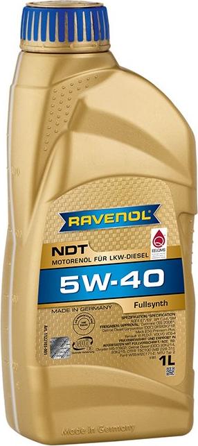 Ravenol 1122103-B20-01-888 - Motoreļļa ps1.lv