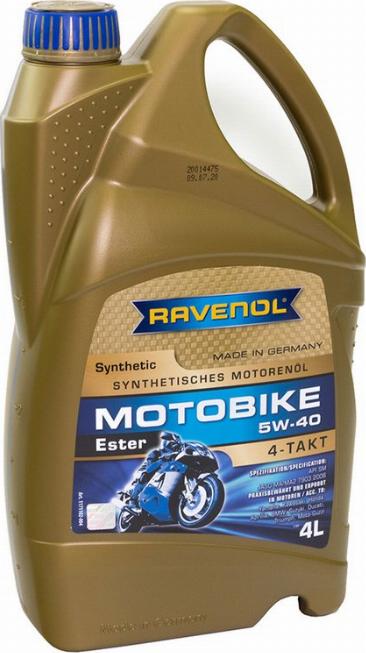 Ravenol 1171102 - Motoreļļa ps1.lv