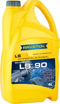 Ravenol 1223302-004-01-999 - Reduktora eļļa ps1.lv