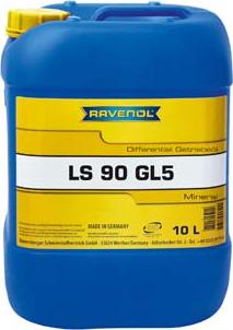 Ravenol 1223302-010-01-999 - Reduktora eļļa ps1.lv