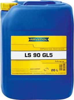 Ravenol 1223302-020-01-999 - Reduktora eļļa ps1.lv