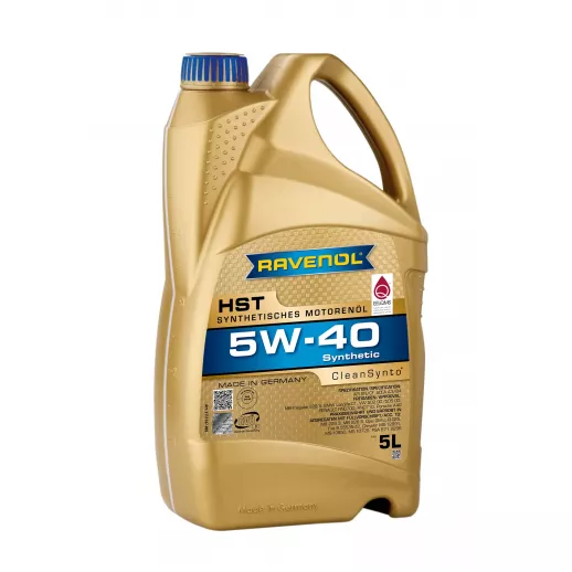 Ravenol HSTSAE5W-40 - Motoreļļa ps1.lv