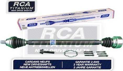 RCA France AA439AN - Piedziņas vārpsta ps1.lv