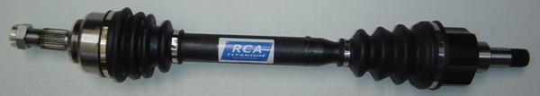 RCA France P484A - Piedziņas vārpsta ps1.lv