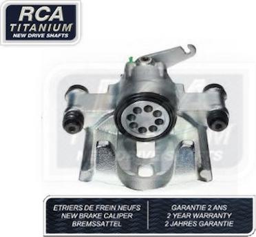 RCA France RCABC03 - Bremžu suports ps1.lv