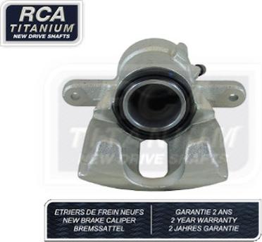 RCA France RCABC119 - Bremžu suports ps1.lv