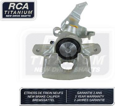 RCA France RCABC16 - Bremžu suports ps1.lv