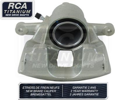 RCA France RCABC51 - Bremžu suports ps1.lv