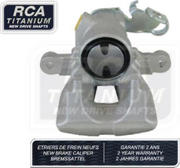 RCA France RCABC35 - Bremžu suports ps1.lv