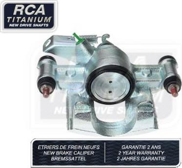 RCA France RCABC36 - Bremžu suports ps1.lv