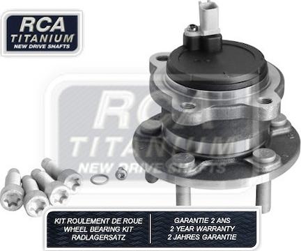 RCA France RCAK1408 - Riteņa rumbas gultņa komplekts ps1.lv