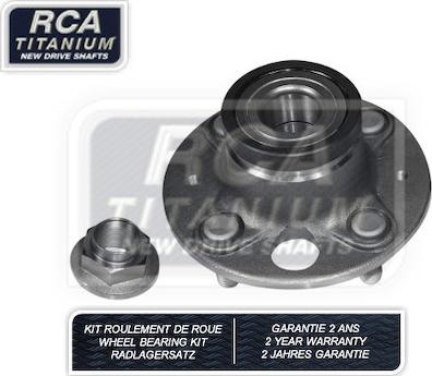 RCA France RCAK1486 - Riteņa rumbas gultņa komplekts ps1.lv