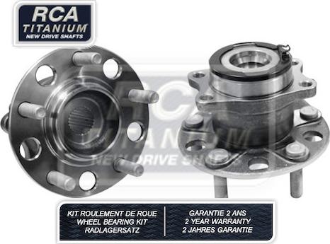 RCA France RCAK1421 - Riteņa rumbas gultņa komplekts ps1.lv