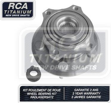 RCA France RCAK1476 - Riteņa rumbas gultņa komplekts ps1.lv