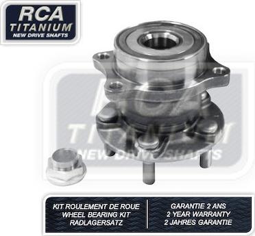 RCA France RCAK1515 - Riteņa rumbas gultņa komplekts ps1.lv