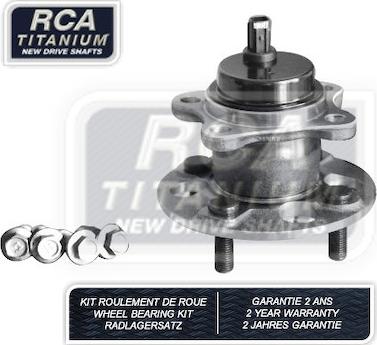 RCA France RCAK1135 - Riteņa rumbas gultņa komplekts ps1.lv