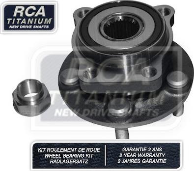 RCA France RCAK1399 - Riteņa rumbas gultņa komplekts ps1.lv