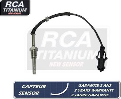 RCA France RCAT10 - Devējs, Izplūdes gāzu temperatūra ps1.lv