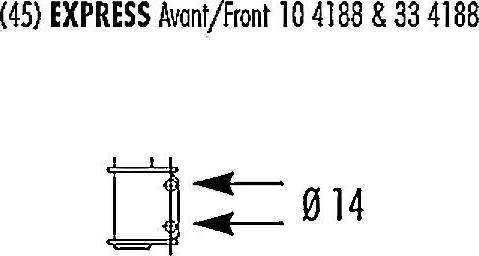 Record France 334188 - Amortizators ps1.lv