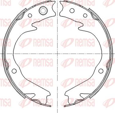 Remsa 4476.00 - - - ps1.lv