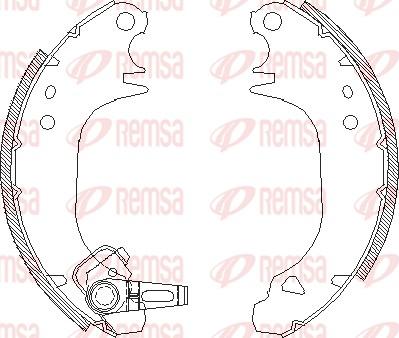 Remsa 4075.00 - Bremžu loki ps1.lv