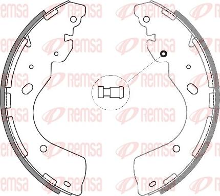 Remsa 4246.00 - Bremžu loki ps1.lv