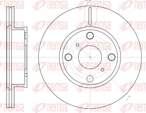 Remsa 6402.10 - Bremžu diski ps1.lv