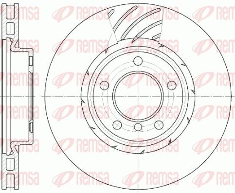 Remsa 6508.11 - Bremžu diski ps1.lv