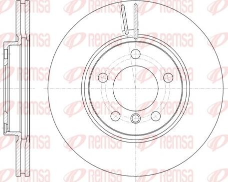 Remsa 61440.10 - Bremžu diski ps1.lv