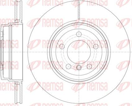 Remsa 61141.10 - Bremžu diski ps1.lv