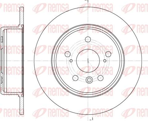 Brembo 08.A150.10 - Bremžu diski ps1.lv